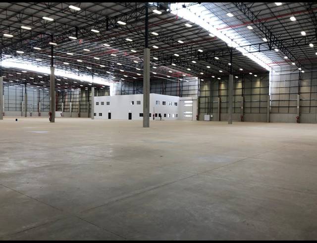 11,366M² WAREHOUSE TO LET IN CHLOORKOP